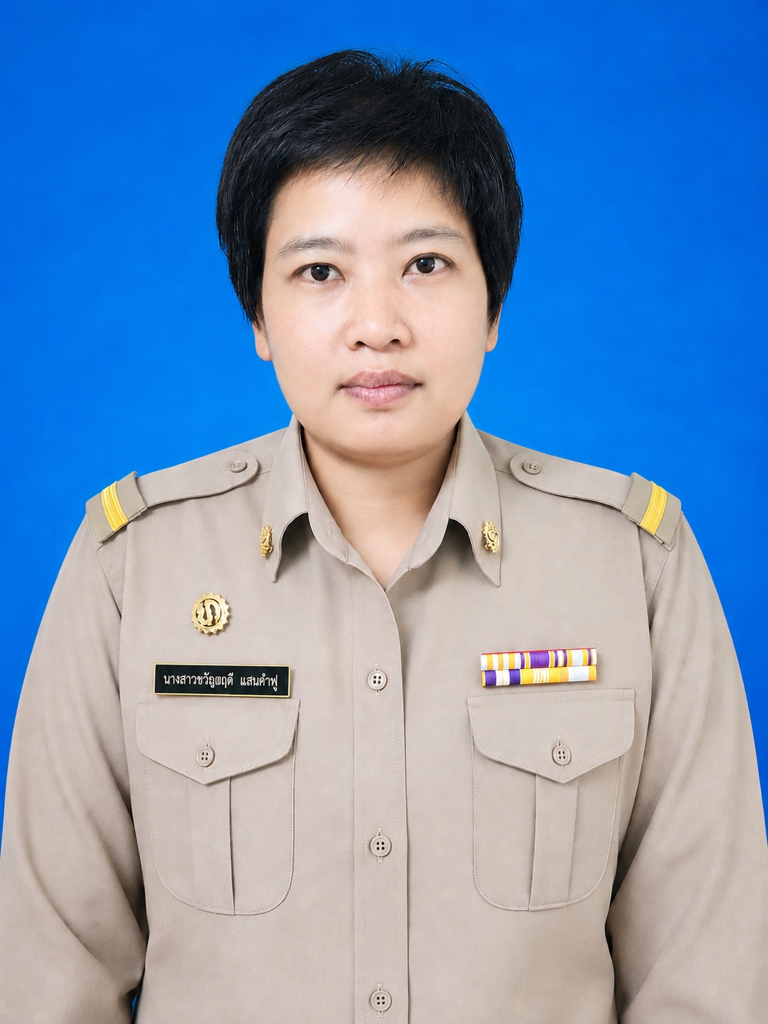 นางสาวขวัญฤดี แสนคำฟู